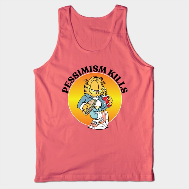 PESSIMISM KILLS Tank Top by Greater Maddocks Studio